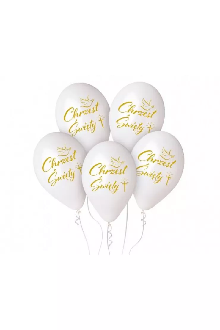 Balony premium hel Chrzest