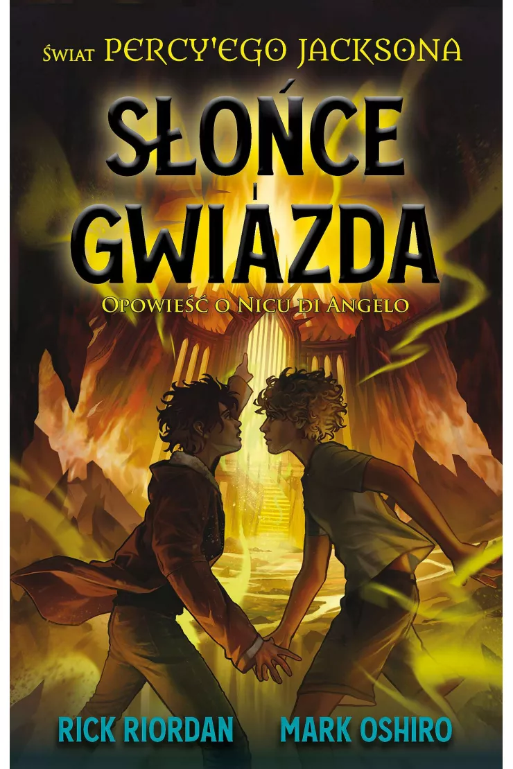 Słońce i gwiazda. Opowieść o Nicu di Angelo. Świat Percy'ego Jacksona