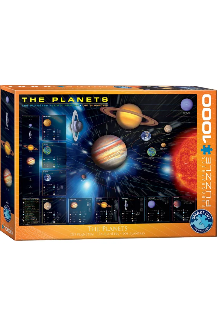 Puzzle 1000 el. Planety