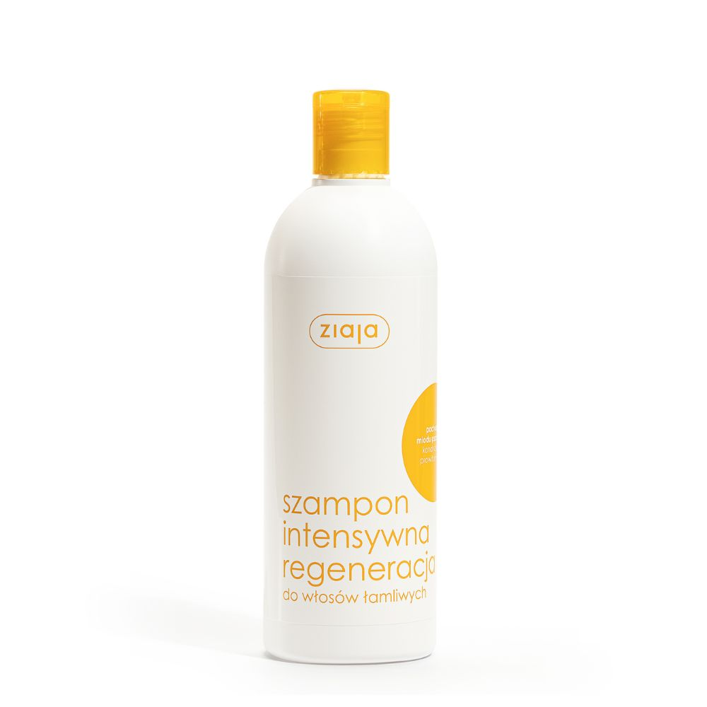 Ziaja Intensywna Regeneracja szampon do włosów łamliwych 400 ml