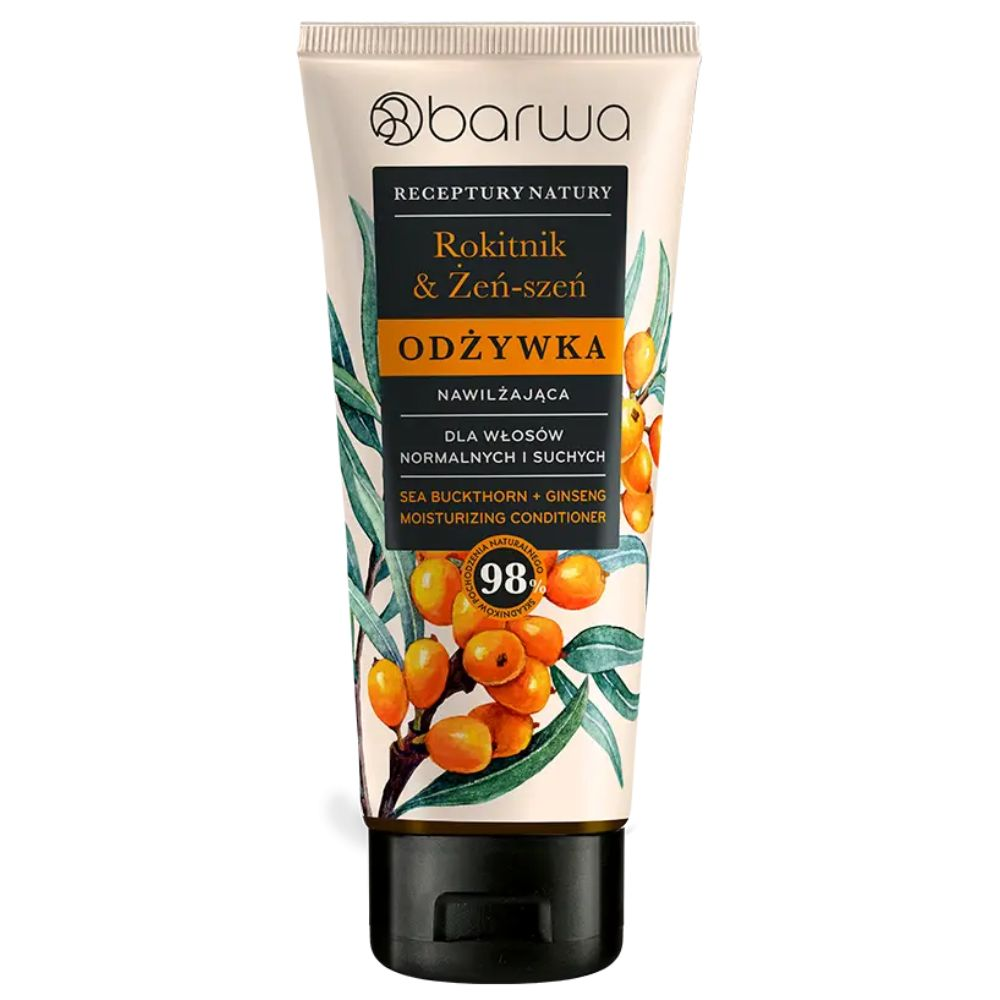 Barwa Rokitnik Żeń-szeń odżywka nawilżająca 200 ml