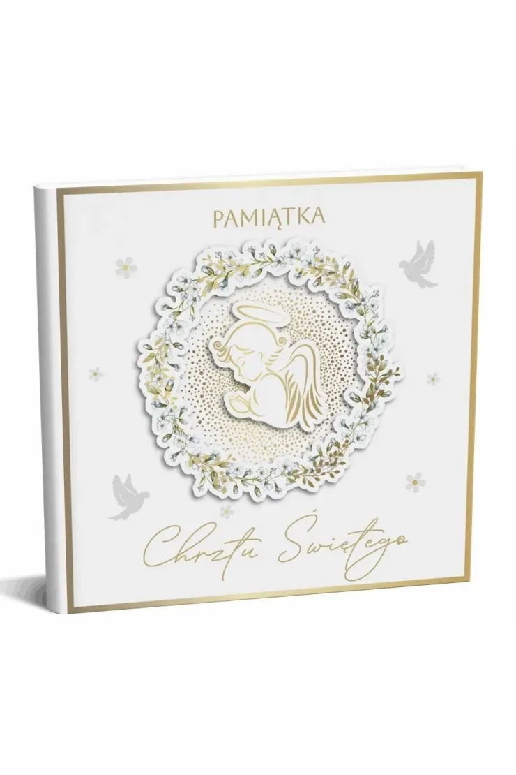 PAMIATKA KSIAZECZKA CHRZEST 205X200 AS PA-47 FOL