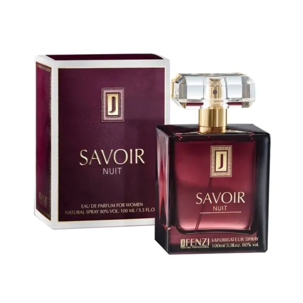 JFenzi For Woman Savoir Nuit woda perfumowana damska 100 ml