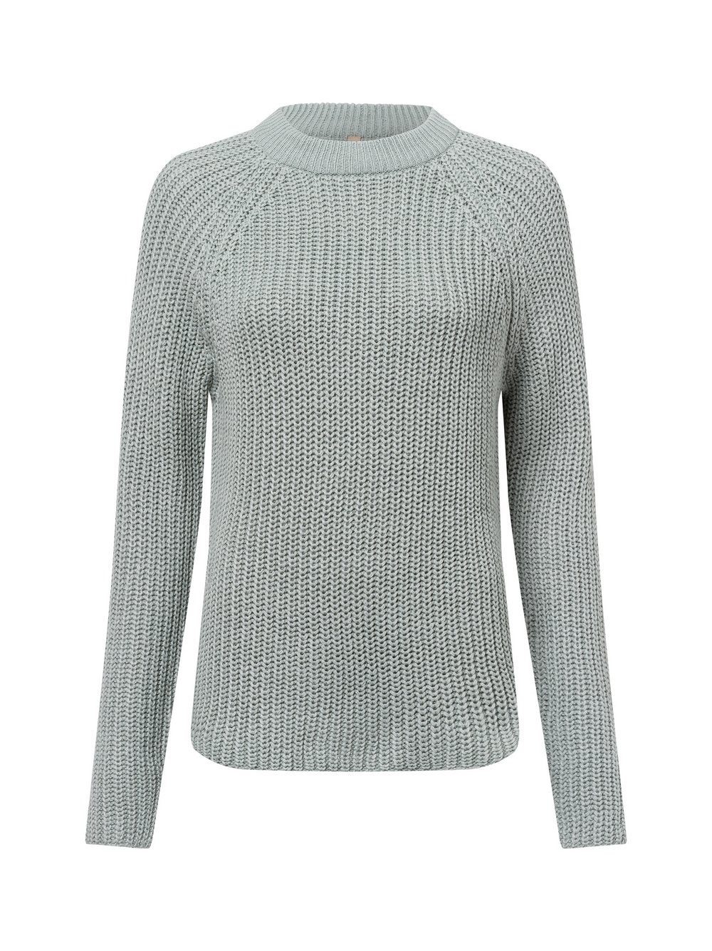 soyaconcept® Sweter damski z dzianiny - SC-Remone 28 Kobiety Bawełna zielony, XL