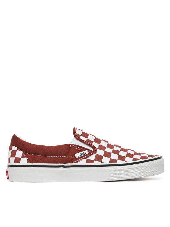 Vans Tenisówki Classic Slip-On VN000DAHFSB1 Bordowy