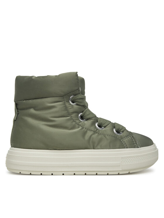 Converse Trzewiki Chuck Taylor All Star Elements Boot High Top A14275C Zielony