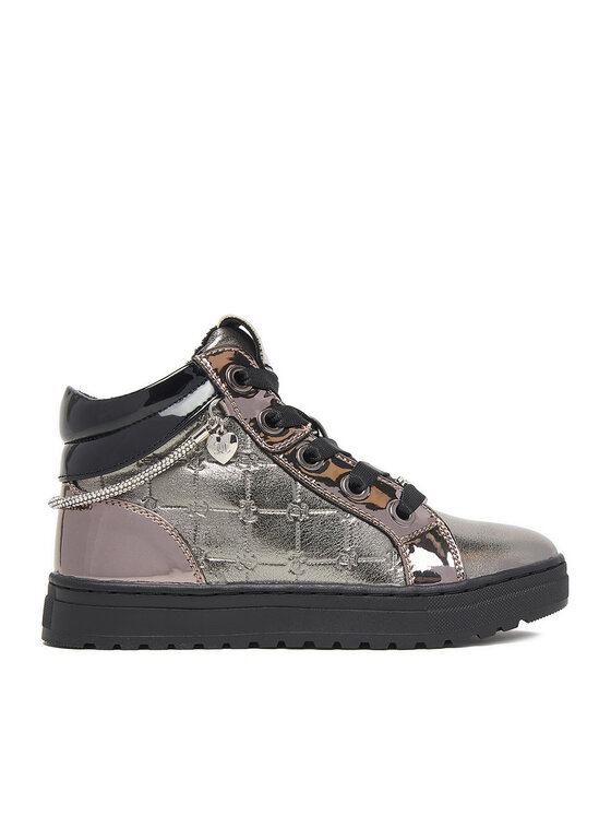 Juicy Couture Trzewiki CEO-CS5869-18 Srebrny