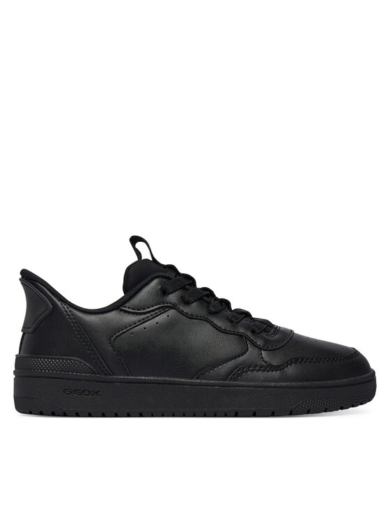 Geox Sneakersy J Washiba Fast In Bo J56NRB 0BC15 C9999 S Czarny