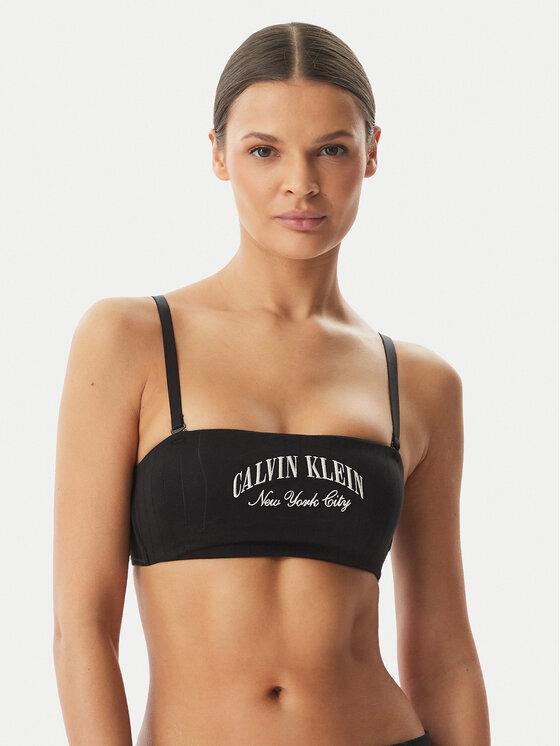 Calvin Klein Underwear Biustonosz top LV00QF8710 Czarny