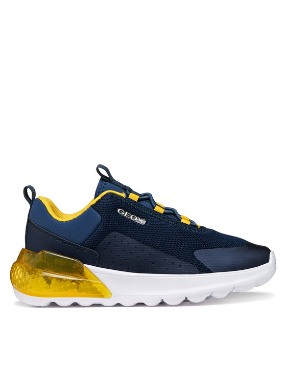 Geox Sneakersy J Activart Illuminus J45LYA 0149J C0657 S Granatowy