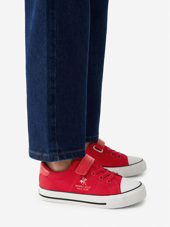 Beverly Hills Polo Club Trampki EO-CSS20377-77 (DZ) Czerwony