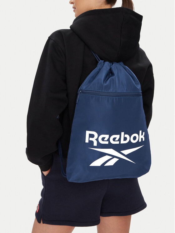 Reebok Worek RBK-B-044-CCC Granatowy miniaturka