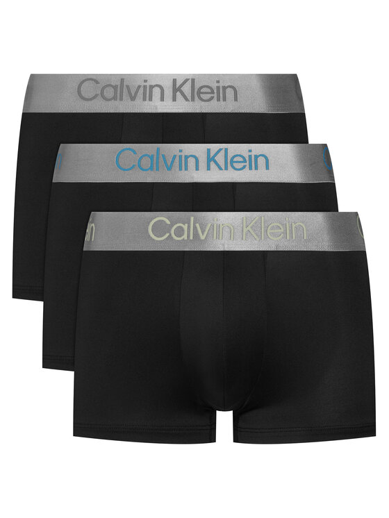 Calvin Klein Underwear Komplet bokserek LV00NB4269 Czarny