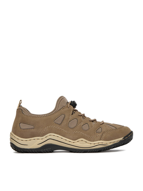 Rieker Sneakersy L0551-64 Beżowy