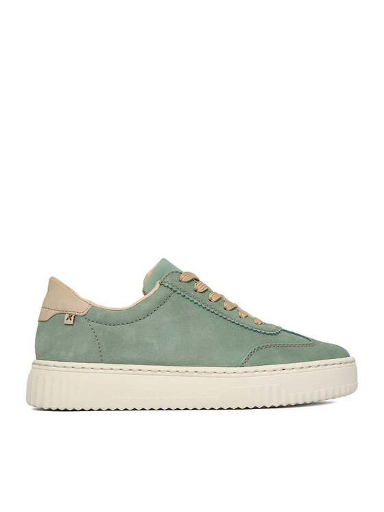 Rieker Sneakersy N9910-52 Turkusowy