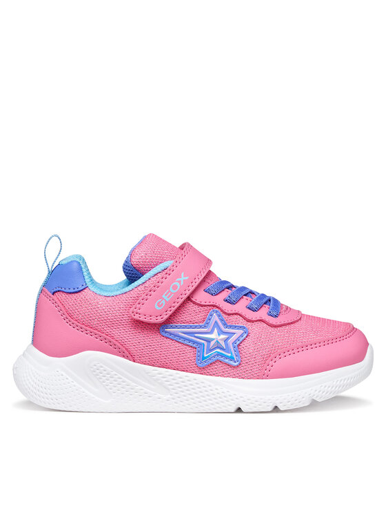 Geox Sneakersy J Sprintye Girl J55FWA 0AS54 CE84V M Różowy