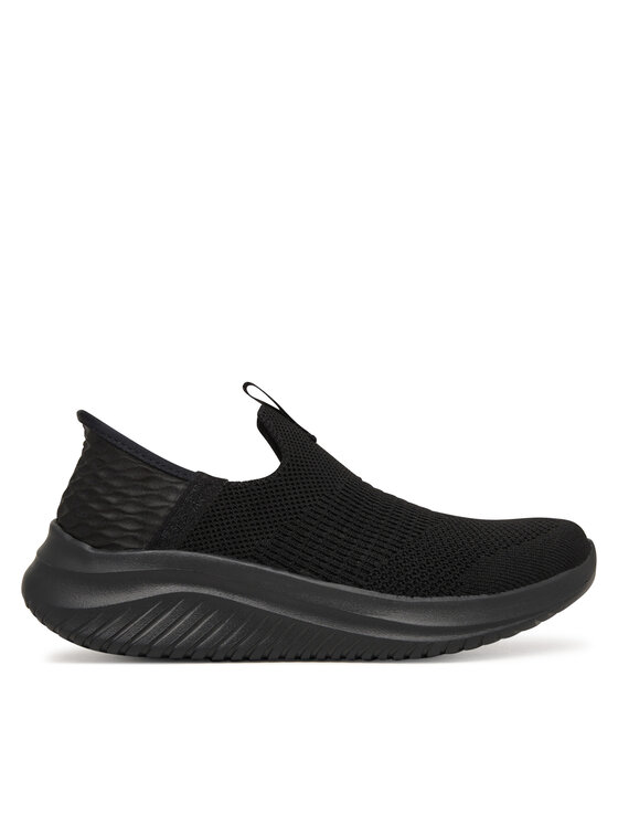 Skechers Sneakersy Slip-Ins Ultra Flex 3.0 - Smooth Step 403844L/B Czarny