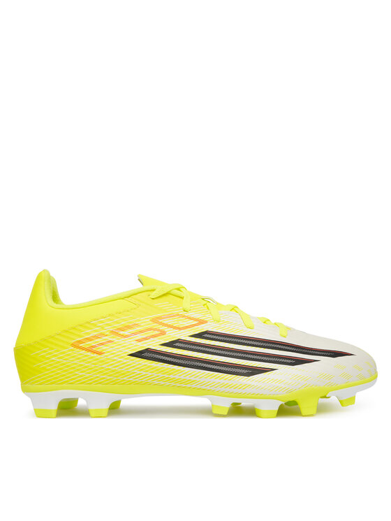 adidas Buty do piłki nożnej F50 Club Firm Ground / Multi Ground JR9053 Żółty