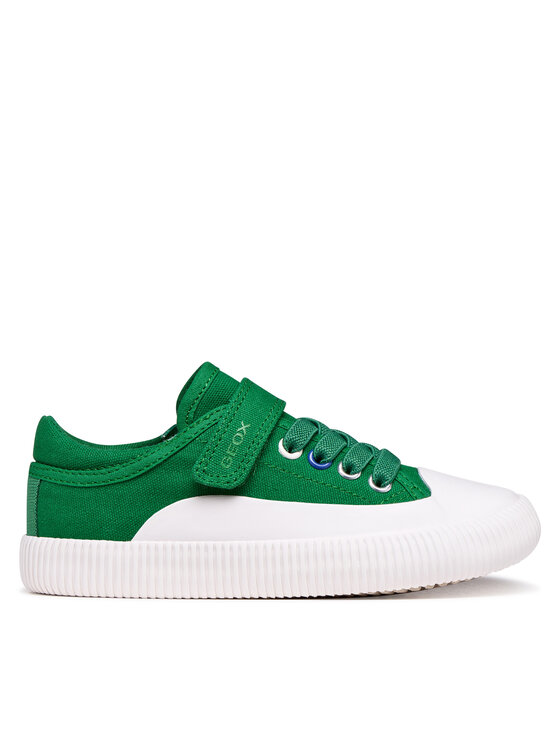 Geox Trampki J Tippeste Boy J65N4B 00010 C0594 S Zielony