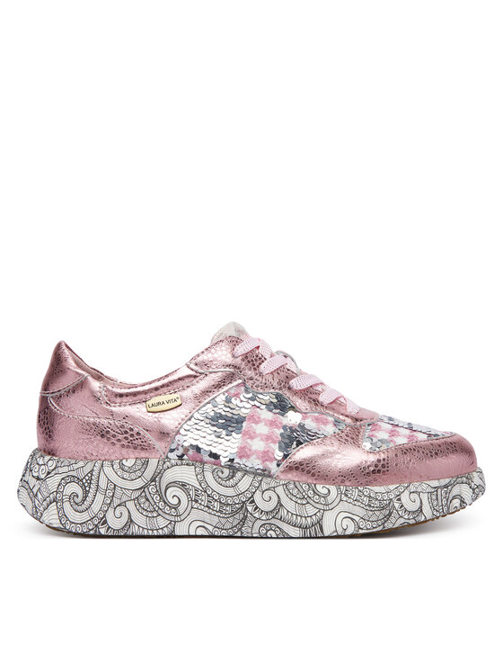 Laura Vita Sneakersy Nikito 52 Różowy