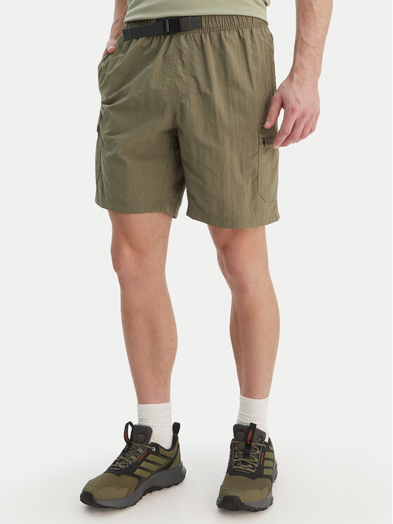 Columbia Szorty sportowe Mountaindale™ 2121471 Zielony Regular Fit