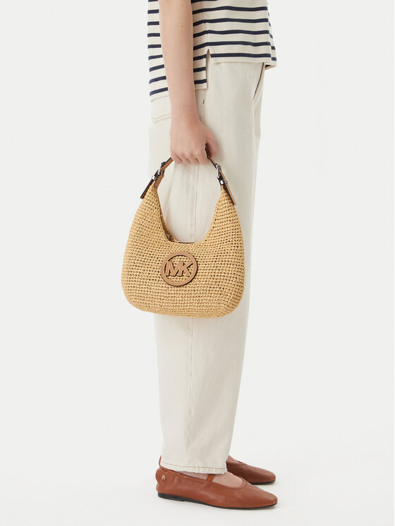 MICHAEL Michael Kors Torebka Nolita 30S6SY5H1W Beżowy