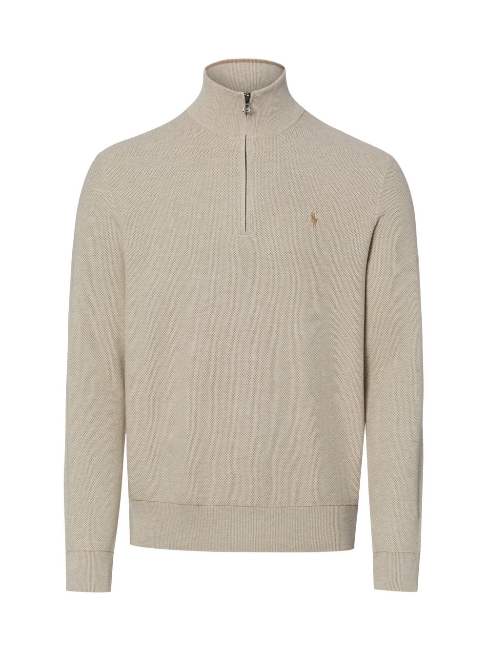 Polo Ralph Lauren Troyer męski Mężczyźni Bawełna (100%) szary, XL