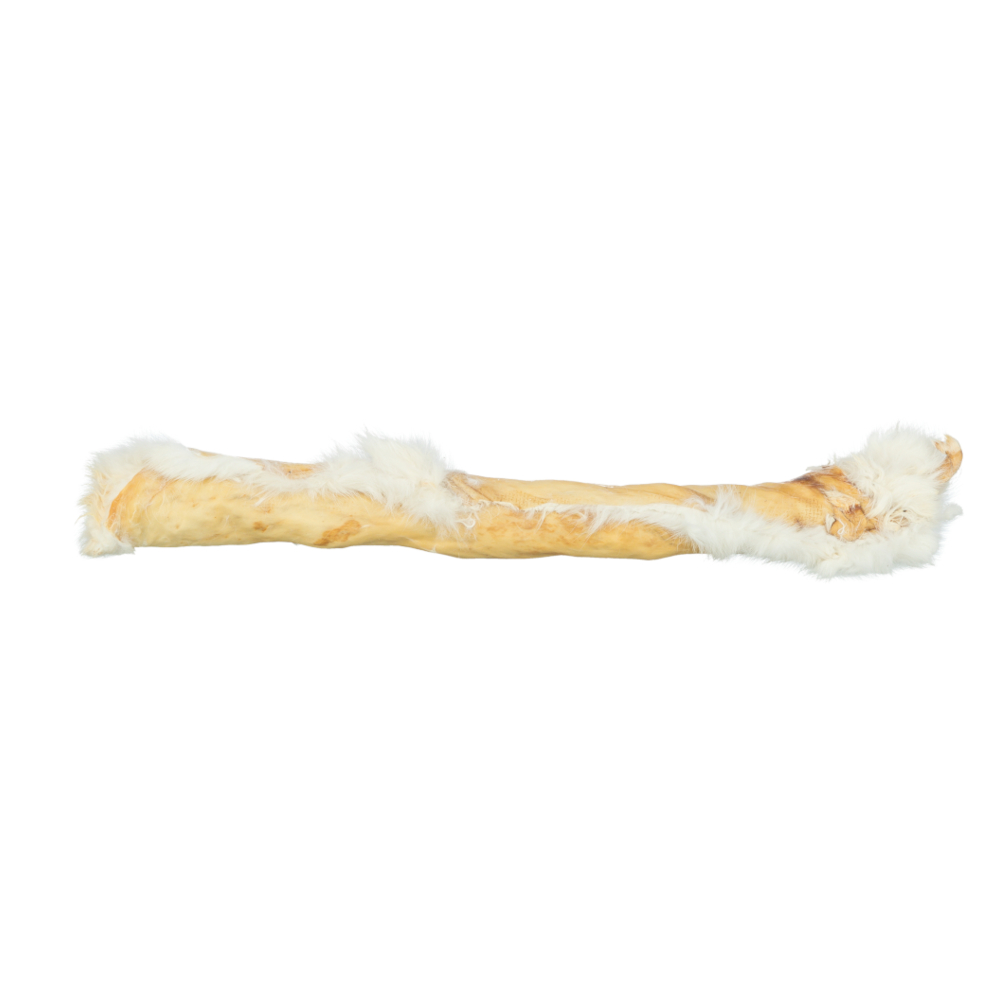 Trixie przysmak z króliczej skóry, z sierścią - 85 g