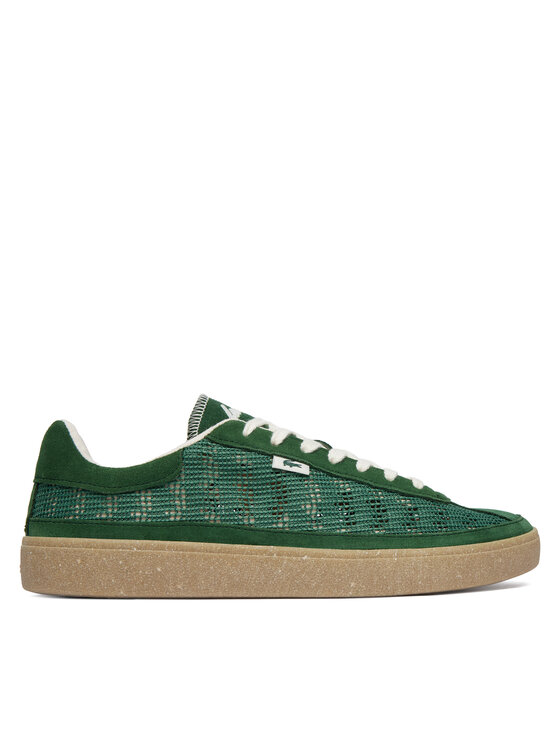 Lacoste Sneakersy Baseshot Lite 51SMA0110 Zielony ciemny