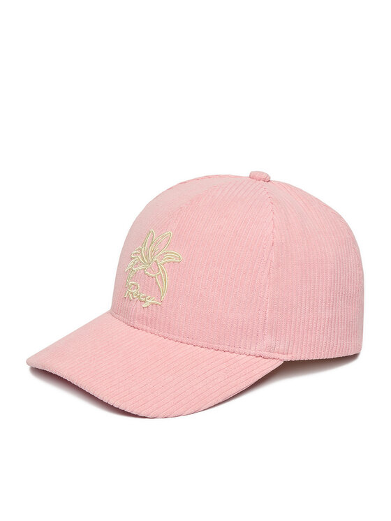 Roxy Czapka z daszkiem CWBEO-RX-W3-002-SS26 Różowy miniaturka