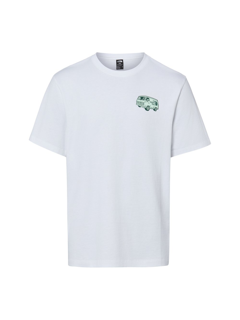 The North Face Koszulka męska Mężczyźni Bawełna (100%) biały, XL