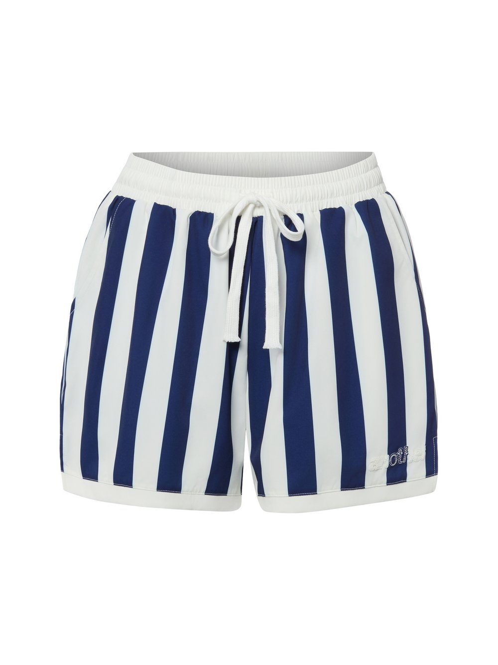 Another Cotton Lab Męskie spodenki kąpielowe Mężczyźni Bawełna (100%) niebieski|biały, XL