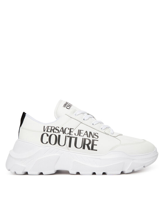 Versace Jeans Couture Sneakersy 79YA3SC1 Biały