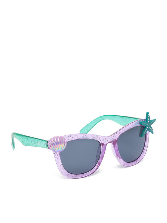 Roxy Okulary przeciwsłoneczne WB-RX-KA-002-SS26 Fioletowy