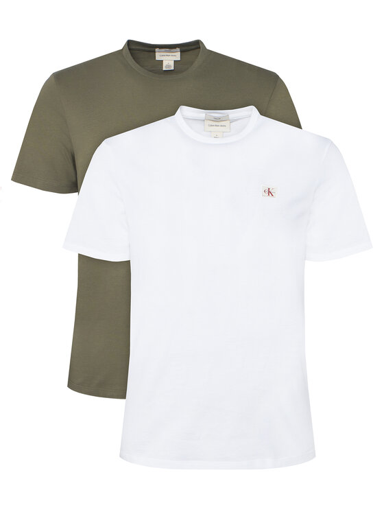 Calvin Klein Jeans Komplet t-shirtów LV04RD248G Kolorowy Regular Fit