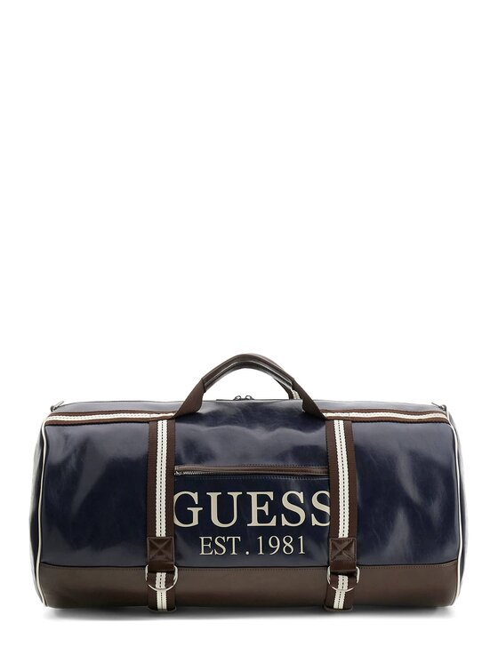 Guess Torba podróżna TMOSVI P6335 Granatowy