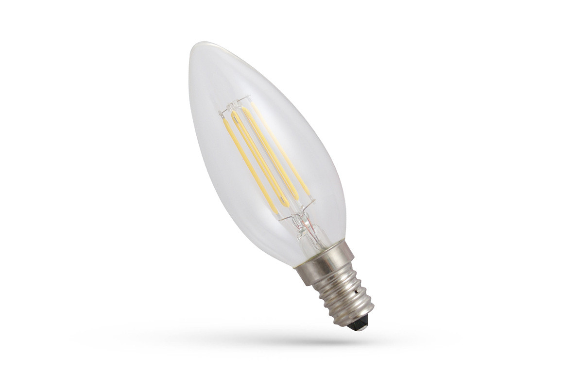 Żarówka świecowa E-14, 4W, 230V INLUMI miniaturka