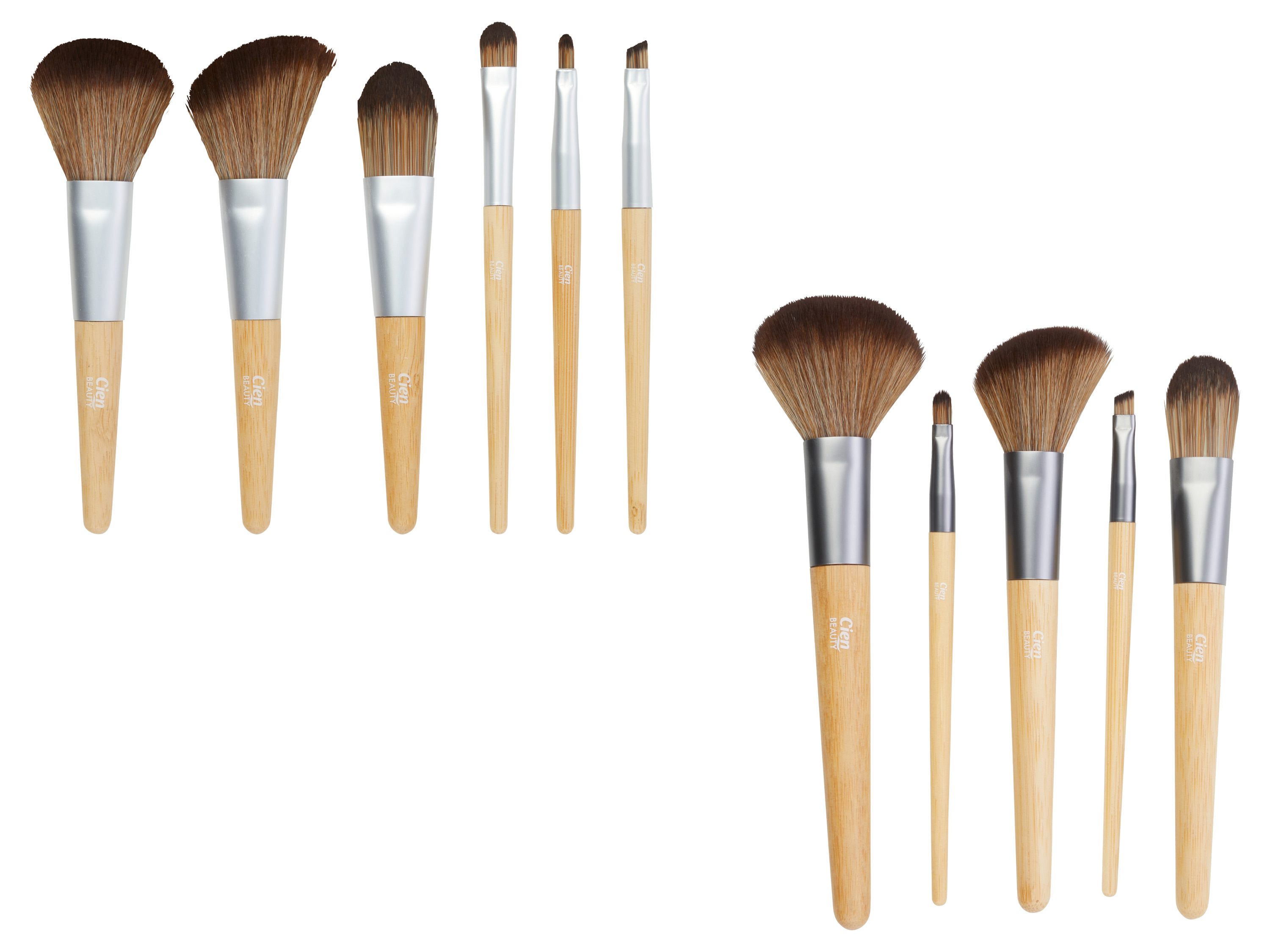 CIEN Beauty Zestaw 5 lub 6 pędzli do makijażu miniaturka