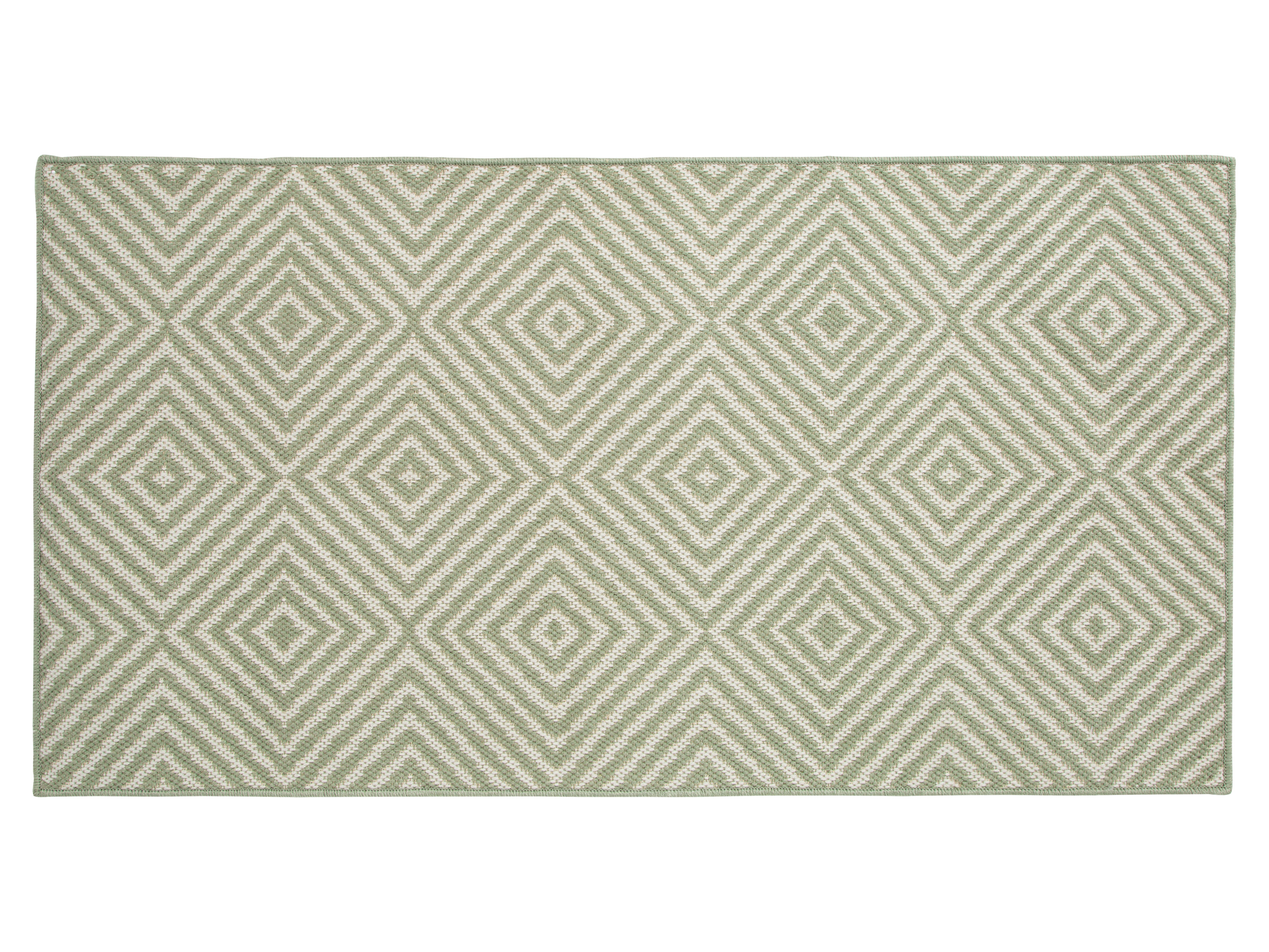 LIVARNO home Dywan zewnętrzny, 80 x 150 cm  (Zielony)
