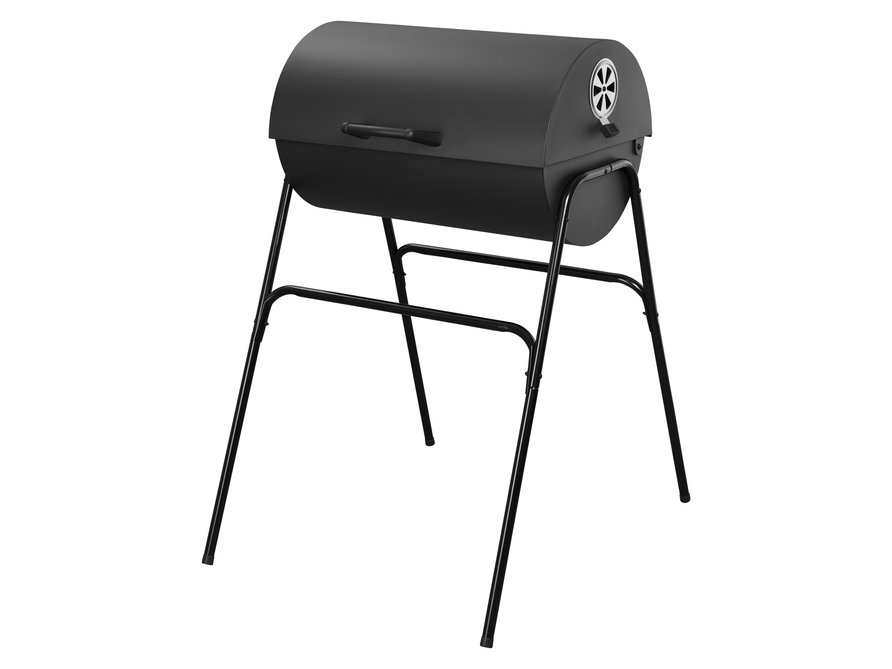 GRILLMEISTER Grill ogrodowy beczkowy na węgiel drzewny miniaturka