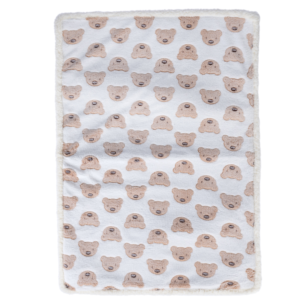 zooplus Basics mata dla psa Jacquard - Dł. x szer.: 100 x 70 cm miniaturka