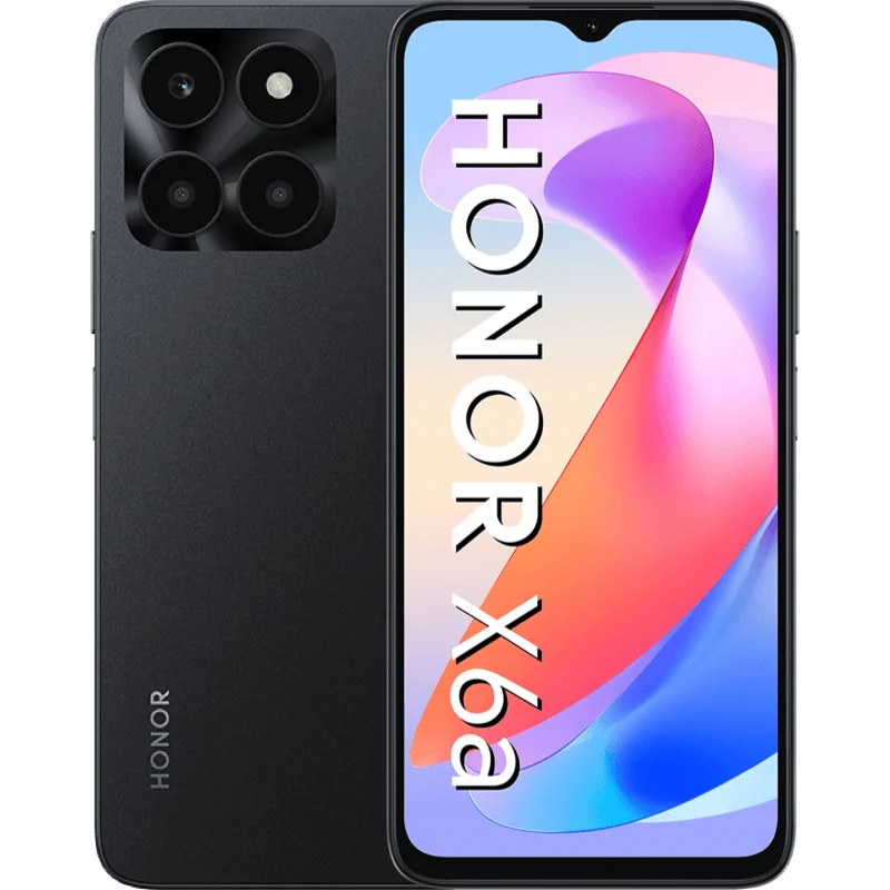 HONOR X6A Czarny
