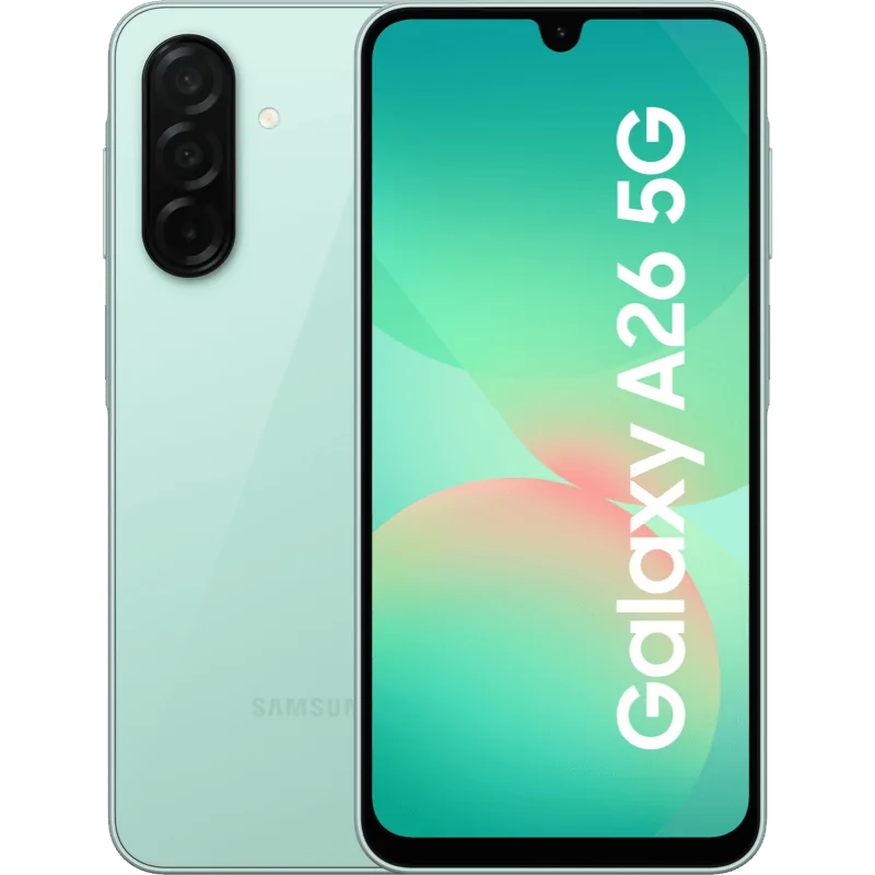 Samsung Galaxy A26 5G 6/128GB Zielony