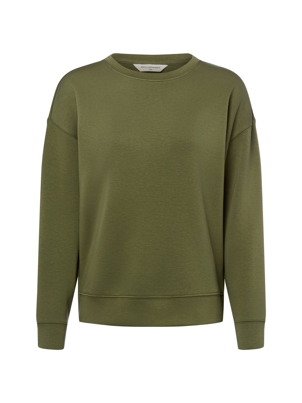 Msch Copenhagen Bluza damska - Mschima Kobiety zielony, XS/S