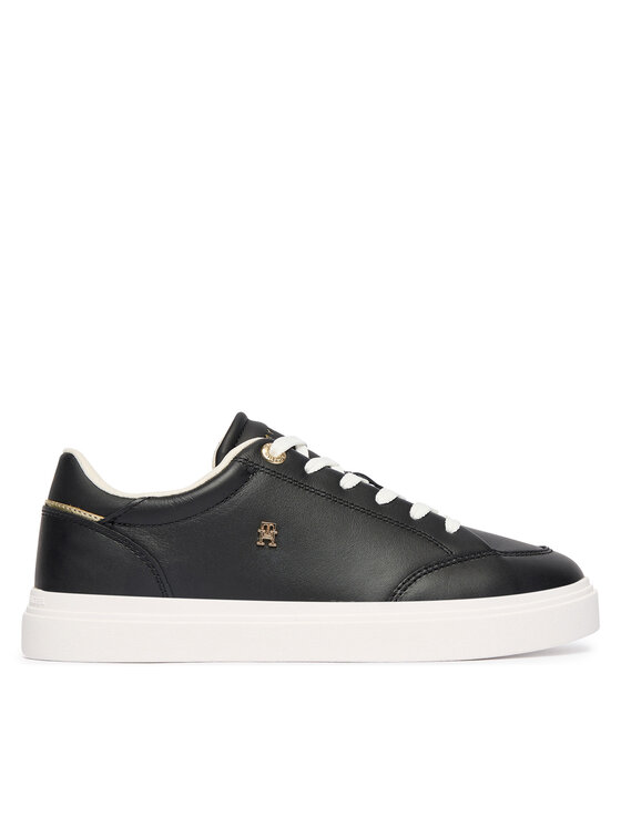 Tommy Hilfiger Sneakersy Th Chic Cupsole FW0FW09106 Czarny