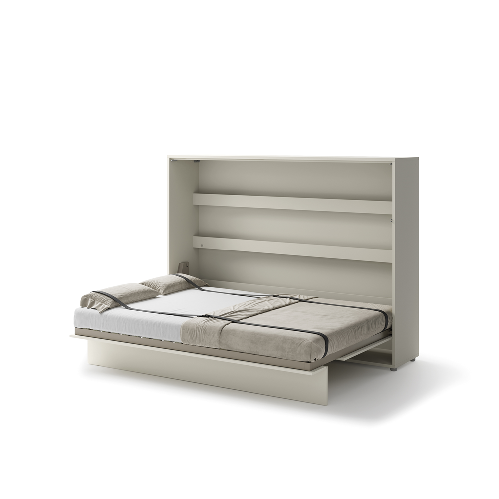 Półkotapczan poziomy BC-04 Bed Concept 140x200 cm Kaszmir półkotapczan, półkotapczany, półkotapczany Lenart, półkotapczan Lenart, Bed Concept, łóżko w szafie, składane łóżko