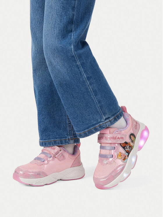 Princess Sneakersy CEO-CP76-SS26-314DPRN Różowy