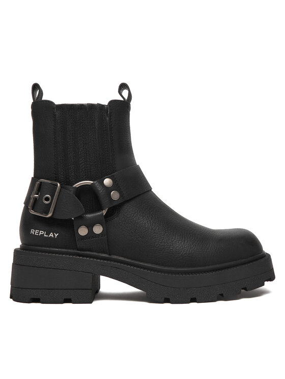 REPLAY Botki GWL68.000.C0007S Czarny