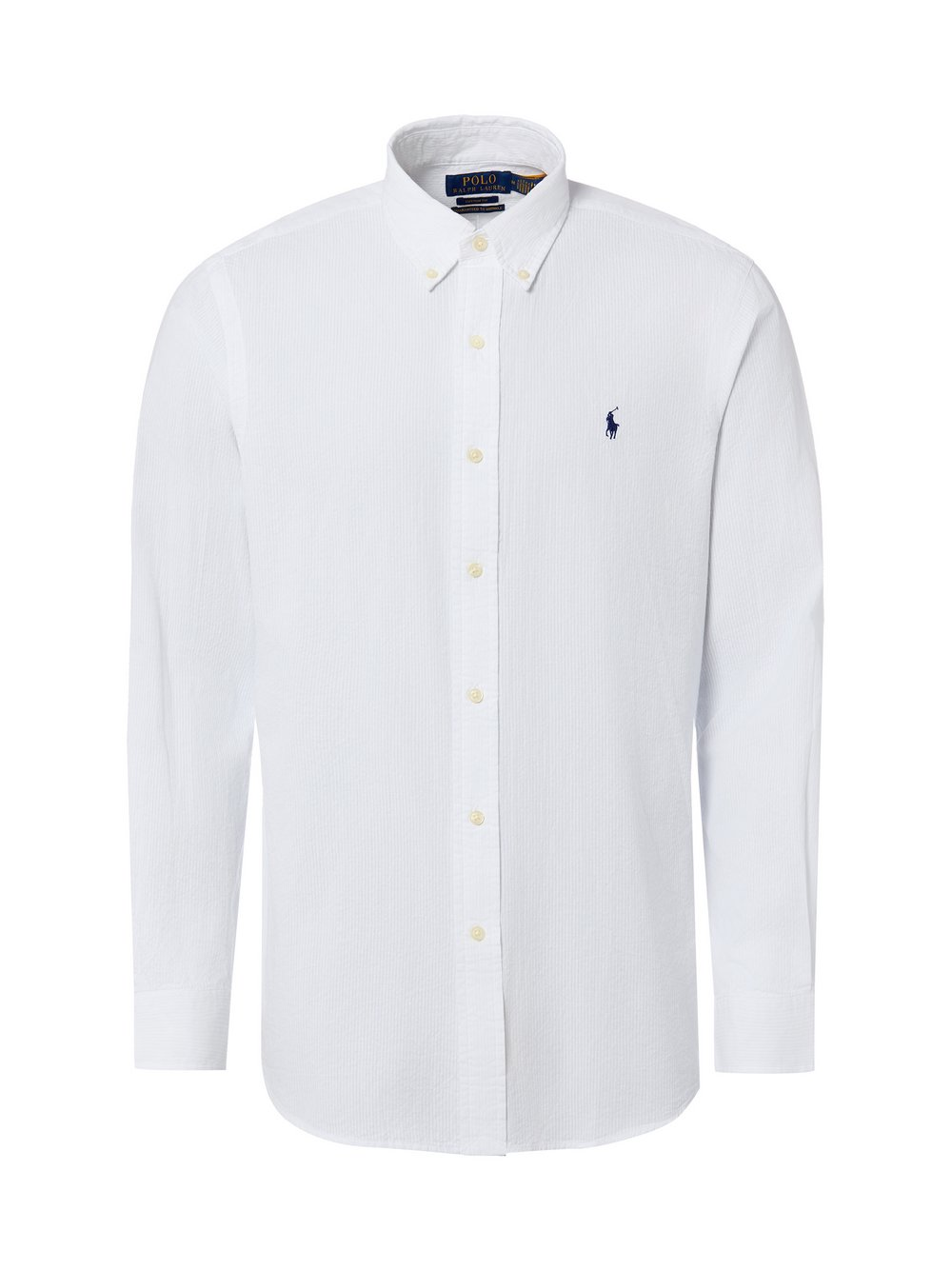 Polo Ralph Lauren Koszula męska Mężczyźni Modern Fit Bawełna biały, M