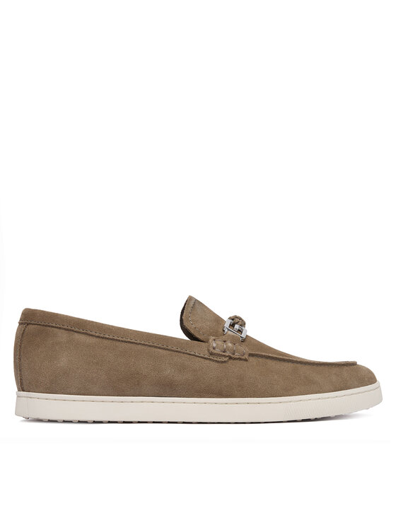 Guess Mokasyny FMJHEA SUE14 Khaki